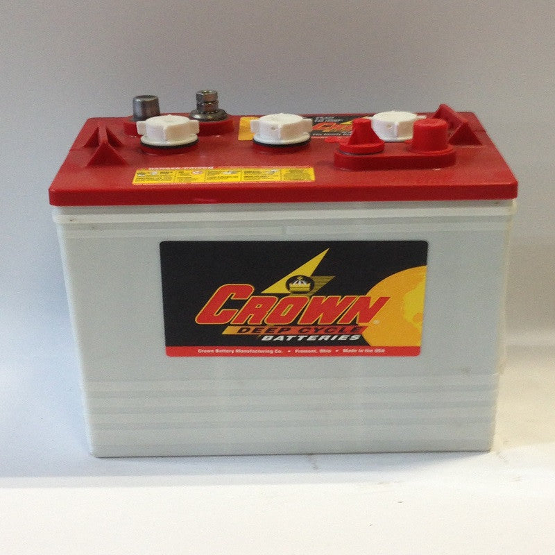 Batterie Crown 6V - batterie à décharge profonde Crown CR235 - Réfrigaz