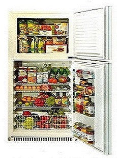 Refrigerator 16.6PC 2 Doors 12-24VDC