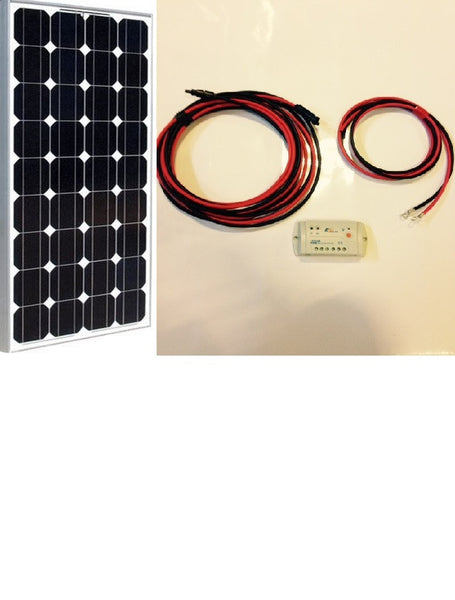 100W Solar panel kit - MONO Kit
