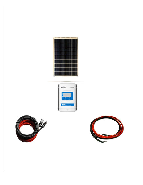 480W Solar panel kit - 24VDC QCell (CSA certified)